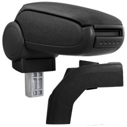 Cotieră pentru Ford Focus 2 II (07.2004-09.2012) negru material textil