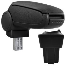 Cotieră pentru Opel Astra G (02.1998-12.2009) negru material textil