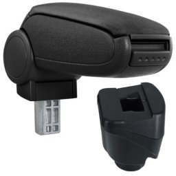 Cotieră pentru Renault Megane 3 (11.2008-) negru material textil
