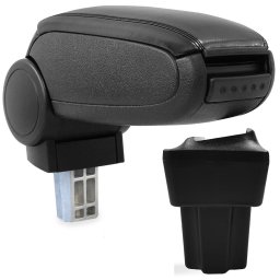 Cotieră pentru Opel Astra G (02.1998-12.2009) negru piele ecologica