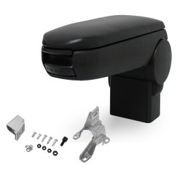 Cotieră pentru VW Golf 4 (08.1997-06.2005) negru piele ecologica