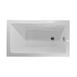 Cada de baie TempoLine Sonia 120x70 cm + set picioare inclus,