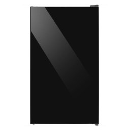 RESIGILAT - Frigider cu o usa STARCREST SF-91GLS-BKE, Clasa E, Capacitate 91L, H 83 cm, Sticla Neagra