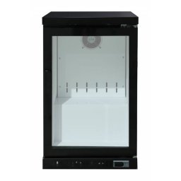 RESIGILAT - Vitrina frigorifica profesionala STARCREST SBBC-1DBK, 88 L, 0-10, ƒ, Display Temperatura, Panou comanda Digital, Iluminare LED, H 86 cm