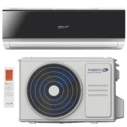 Aparat aer conditionat NORDSTAR Noire 9000 BTU, Clasa A++/A+, Inverter, kit Wi-Fi inclus