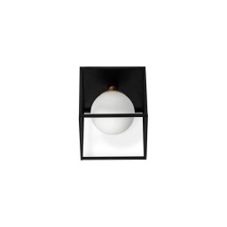 Ledvance - Aplică de exterior DECOR SQUARE 1xG9/28W/230V IP44