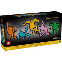 Keith haring – figurine care danseaza