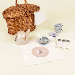 Set de ceai in cos impletit, egmont toys