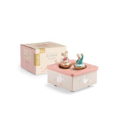Cutie muzicala soricei dansatori, moulin roty
