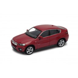 Macheta welly 1:24 bmw x6 rosu w24004w-red