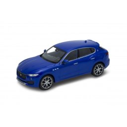 Macheta welly 1:24 maserati levante albastru metalic w24078w-m.blue