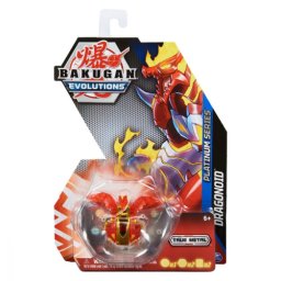 Bakugan figurine metalice dragonul rosu s4 spm6063485