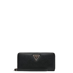 GUESS Portofel Laurel II Slg Large Zip Around SWZG7459146 bla black