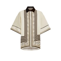 KARL LAGERFELD Cămaşă Fluid Pj Blouse B2W11016 461 pristine