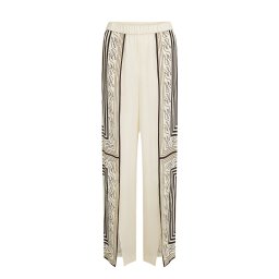 KARL LAGERFELD Pantaloni Scarf Print Pj B2W10025 461 pristine