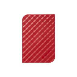 HDD Verbatim 53203 | 1TB, 3.0", Roșu, Digital, Portabil