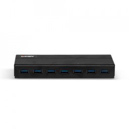 Charging Hub Lindy 7 Port USB 3.1, negru