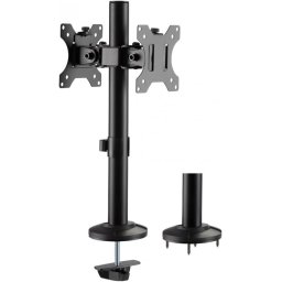 Suport 2 x monitor curbat 17-32" pentru masa, Logilink BP0109