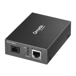 Media convertor Omada Gigabit WDM, TP-LINK MC211CS-2