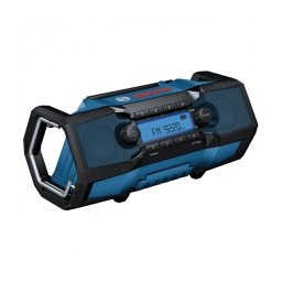 Bosch - GPB 18V-3C - Radio fara acumulatori si incarcator, 18 V, - Ah