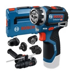 Bosch - GSR 12V-32 FC - Masina de insurubat fara acumulatori si incarcator, Li-Ion, 12 V, - Ah, 32 Nm, motor fara perii, turatie reglabila, valiza speciala, accesorii