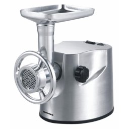 Tocator de carne Heinner XMG-2000, 2 kg/min, 2000 W, reverse, 3 site, inox