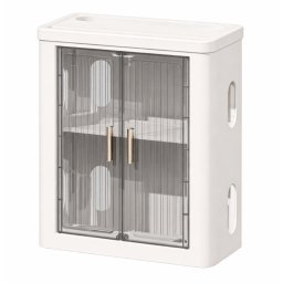 Cutie pliabila pentru depozitare router wifi cu suport autoadeziv