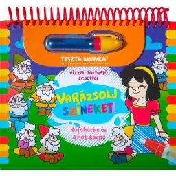 Magie de culori! - Albă ca Zăpada - în limba maghiară