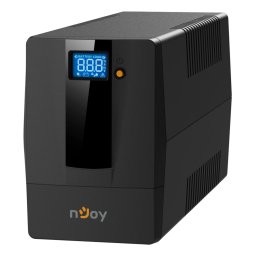 nJoy Horus Plus 800 surse neîntreruptibile de curent (UPS) Line-Interactive 0,8 kVA 480 W 2 ieșire(i) AC
