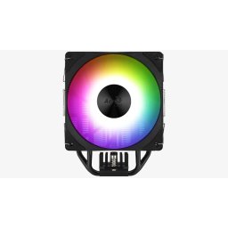 Aerocool Rime 4 Dual Procesor Răcitor de aer 12 cm Negru 1 buc.