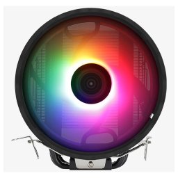 Aerocool Rave 3 ARGB Procesor Răcitor de aer 12 cm Negru 1 buc.
