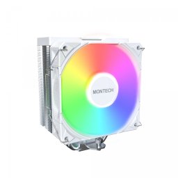 Montech NX400 ARGB Procesor Răcitor de aer 12 cm Alb 2 buc.