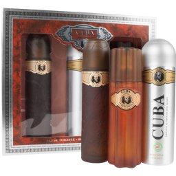 Set Parfum Arabesc Gold, Barbati, Apa de Parfum 100ml, Spray de Corp 200ml, After Shave 100ml