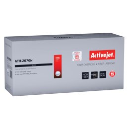 Activejet ATH-2070N toner for HP printer; HP 117A 2070A replacement; Supreme; 1000 pages; black
