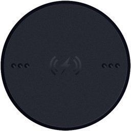 Wireless Charging Puck, Negru, Compatibil numai cu Basilisk V3 Pro, Cobra Pro și Naga V2 Pro
