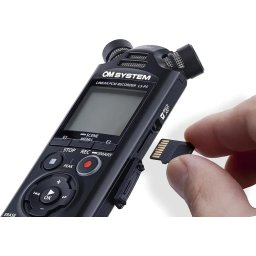 Reportofon Linear audio recorder LS-P5 Negru
