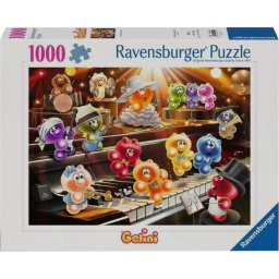 Ravensburger Puzzle Gelini make music (1000 pieces)
