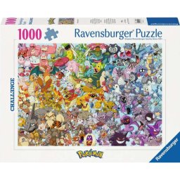 Ravensburger Puzzle Challenge Pokémon (1000 pieces)