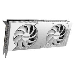 Placa video GeForce RTX 5060 Ti TWIN X2 OC NVIDIA 8 GB GDDR7 Alb