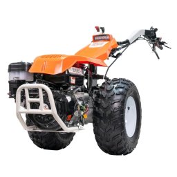 Motocultivator RURIS 1077CSP 16 CP + lama de cosit CX77 + freza de sapat SX77 + plug PX77