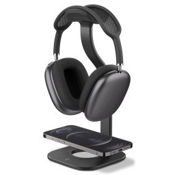 Stand incarcare Spigen MagSafe, AirPods Max, negru