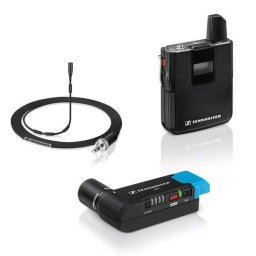 Microfon Sennheiser AVX-MKE2 SET - wireless camera system with mini transmitter and professional mic MKE2 fully automatic