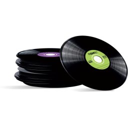 Emtec CD-R 700MB 52x Vinyl Look 10 pcs