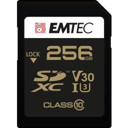 Card memorie Emtec SD 256GB UHS-I U3 SpeedIN Pro