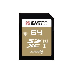 Card memorie Emtec SD 64GB UHS-I U1 EliteGold