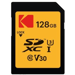 Card memorie Kodak SD 128GB UHS-I U3 V30 Ultra Performance EKMSD128GXC10HPRK