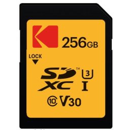 Card memorie Card de memorie SD Kodak Ultra Performance 256 GB, UHS-I, U3, V30, Citire 100 MB/s / Scriere 85 MB/s