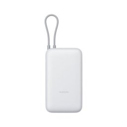Baterie externa 20000mAh 22.5W with Integrated Type-C Cable Light Gray