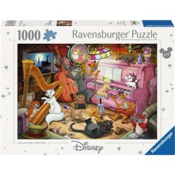 Ravensburger Puzzle Disney Collector's Edition - Aristocats 1000 pieces