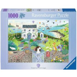 Ravensburger Puzzle - Hut on the Coast 1000 pieces